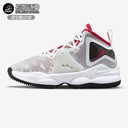 耐克Nike Lebron XIX詹姆斯19幼童中童运动实战篮球鞋 DD0421-101