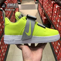 Giày nam  Nike AIR FORCE AF1 Không quân số 1 khóa chức năng giải mã bảng giày AO1531-700 - Dép / giày thường giày tập gym nữ