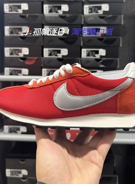 NIKE耐克女鞋LD-1000红色复古潮流低帮休闲运动跑步鞋HF3227-600