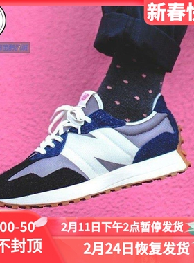 New Balance 运动鞋老爹鞋MS327SFB MS327KJR MS327CLB MS327CPC
