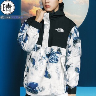 NORTH Dalton FACE Nek Anorak半拉链夹克外套NA3BN00O SS22 THE