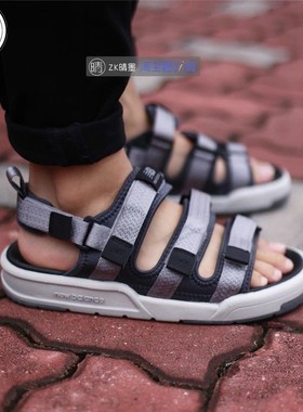 NEW BALANCE 新款两用运动凉鞋拖鞋 SD3205BKR WH2 SD3205GR2
