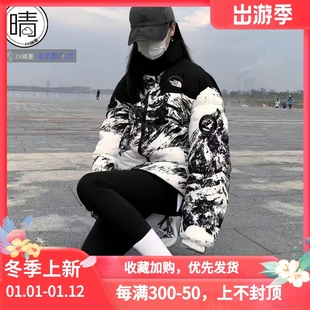 THE NORTH FACE北面22冬鹅绒保暖雪山羽绒服NJ1DM91A NJ1DN57A