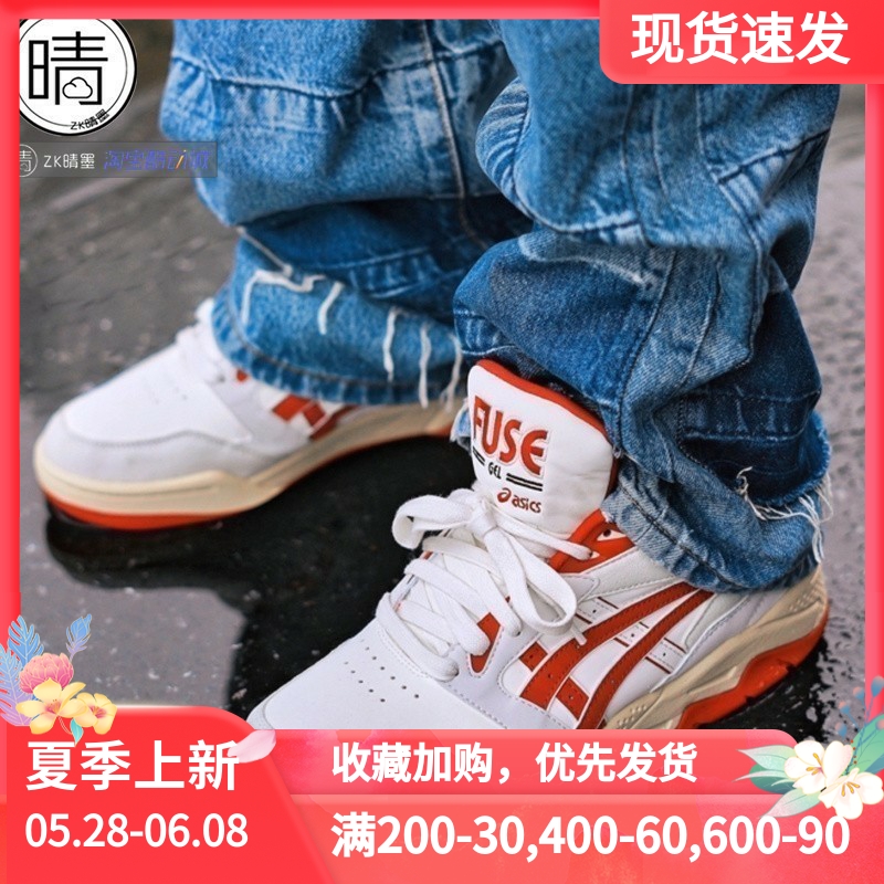 ASICS GEL-FUSE 男女复古老爹鞋休闲鞋1203A398-100-400 1203A530 运动鞋new 运动休闲鞋 原图主图