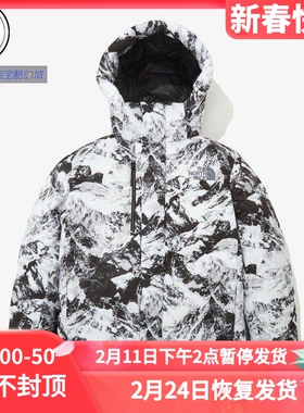 THE NORTH FACE 2022冬北面鹅绒防水雪山羽绒服NJ2DN73A NJ1DM72D