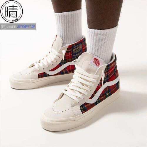 VANSSk8-Hi联名高帮运动休闲鞋