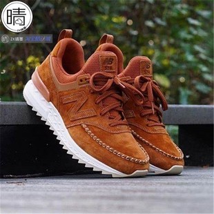 MS574NAB NEW 休闲鞋 574系列麂皮男子复古慢跑鞋 MS574NAK BALANCE