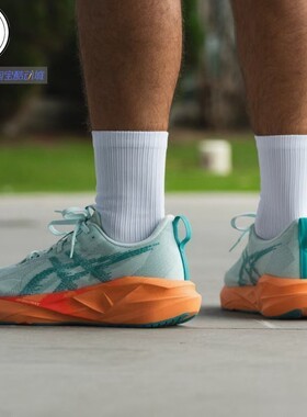 ASICS NOVABLAST 5轻量缓震跑步鞋1011B974-002-100-400 1011B975