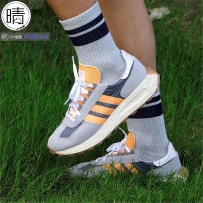 Adidas跑步鞋H03077H03078