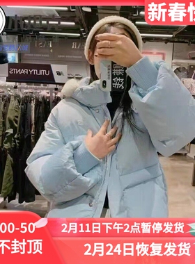 New Balance 女款冬季保暖运动羽绒服NP943042-BL NP94E012-PKZ