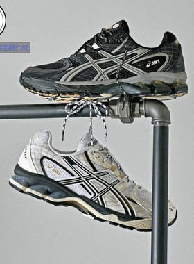 ASICS NIMBUS 10.1 男女复古缓震跑步鞋1203A820-001-100