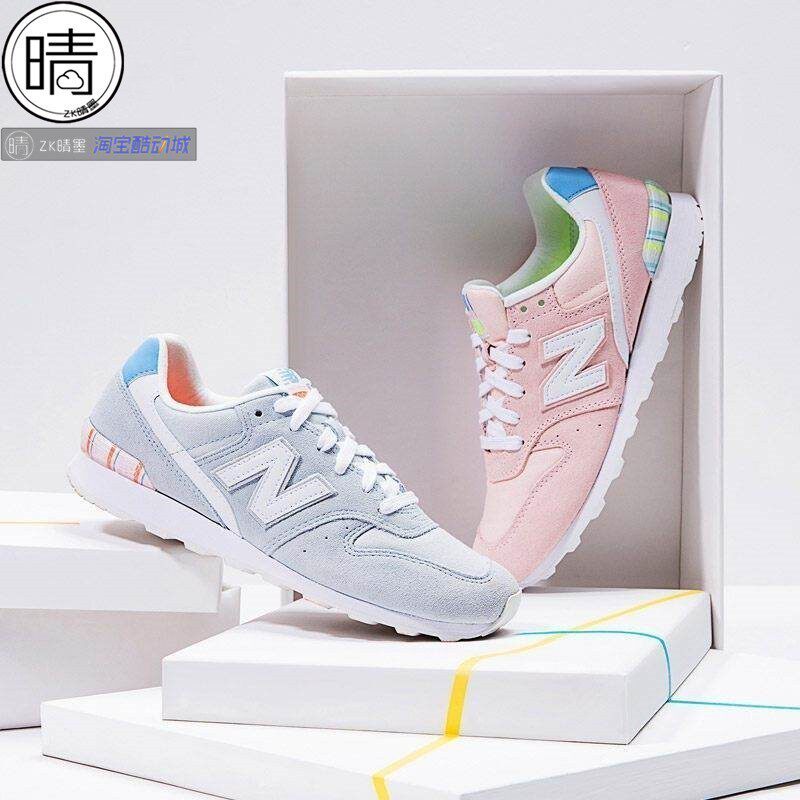 NEW BALANCE 996女子复古运动休闲鞋 WR996OSB WR996OSC
