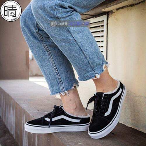 低帮休闲板鞋懒人半拖p3
