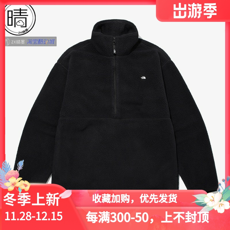 thenorthface北面男女同款抓绒