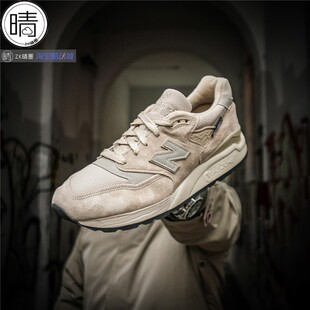 BALANCE M998BLC Fabric美产联名复古慢跑鞋 M998PSD Super NEW