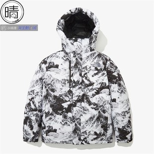 2022冬北面鹅绒防水雪山羽绒服NJ2DN73A FACE NJ1DM72D NORTH THE