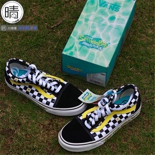 VN0A38G19EK SKOOL卡通休闲低帮板鞋 VN0A38G2XFI OLD VANS