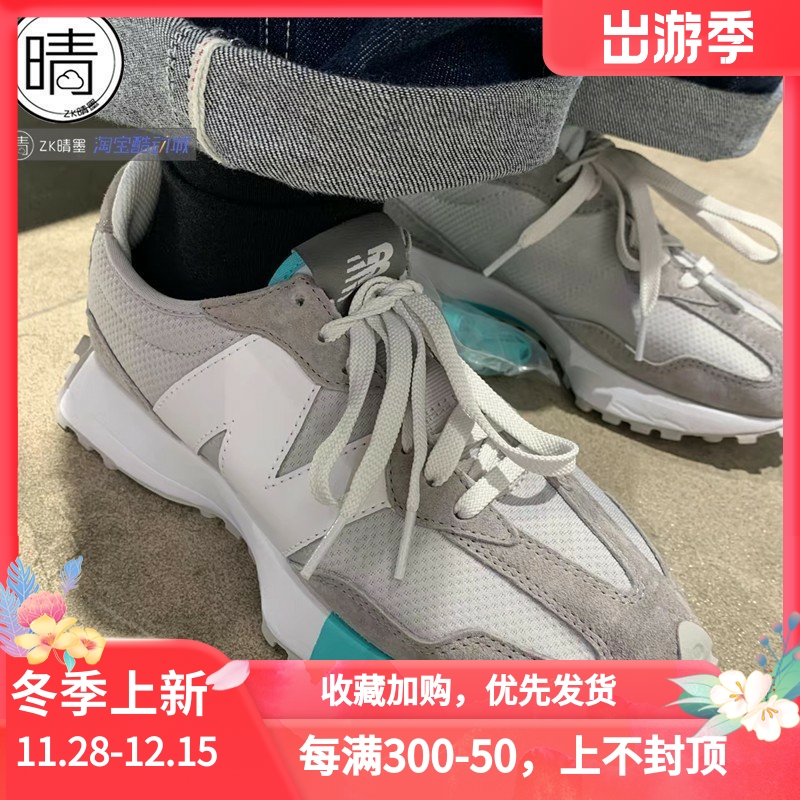 newbalance联名327复古休闲鞋