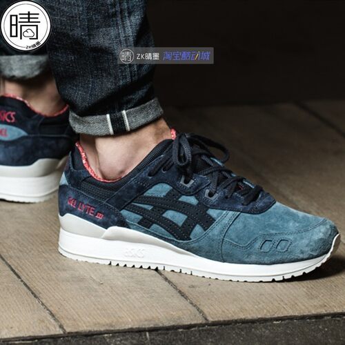 ASICSGEL-LYTEIII复古休闲鞋
