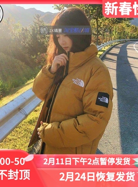 The North Face 1996 黑色男女北面羽绒服外套 NI1DL50K NJ1DL71A