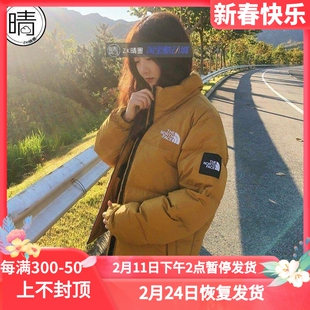The North Face 1996 黑色男女北面羽绒服外套 NI1DL50K NJ1DL71A