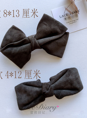 蕾丝日记羊皮羊猄绒时尚蝴蝶结