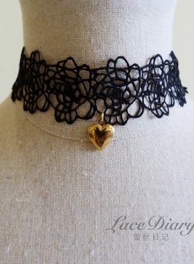 韩国学生蕾丝短款项圈脖子饰品