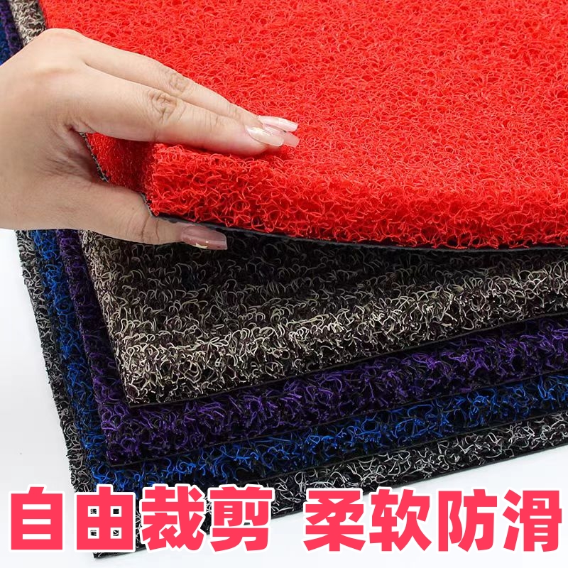 入户门进门地垫家用门口垫子可裁剪门垫防水防滑地毯加厚丝圈脚垫
