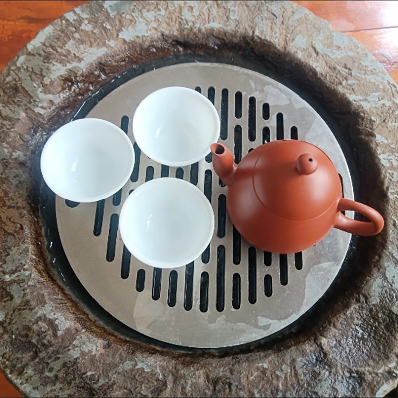 加厚平面不锈钢一体烧烤网烤盘茶盘圆形垫电陶炉围炉煮茶温茶篦子,户外/登山/野营/旅行用品,烧烤网,淘宝优惠券,粉丝福利购,淘宝优惠卷