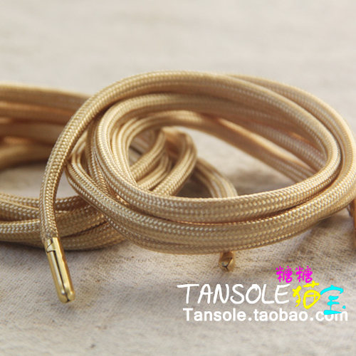 黑金液态金鞋带金丝鞋带LBJ15