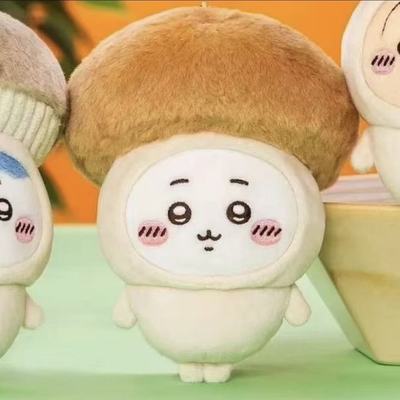 日本正版吉伊卡哇万圣毛绒挂件