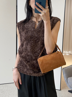 RAREST 独具魅力！定制立体雪花绒设计感上衣