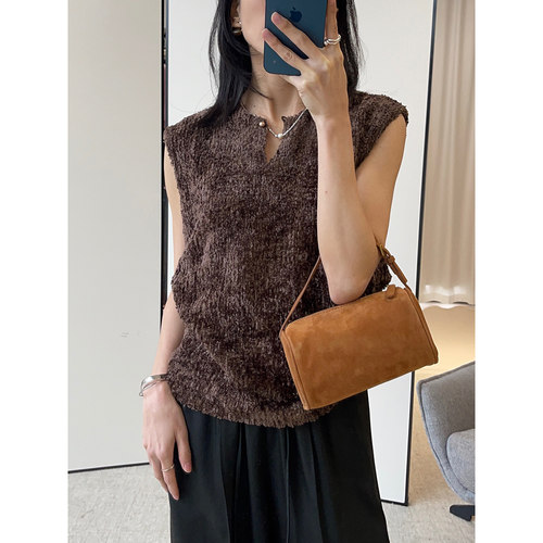 RAREST 独具魅力！定制立体雪花绒设计感上衣