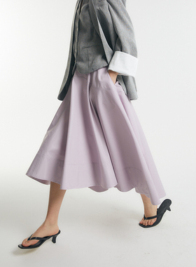 RAREST本期B入主推夏日圆舞曲绝美惊艳高腰不规则半身大摆裙伞裙