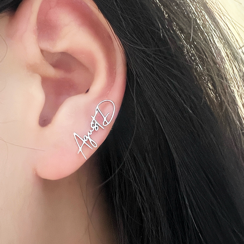 闵玧其AgustD明星同款耳钉