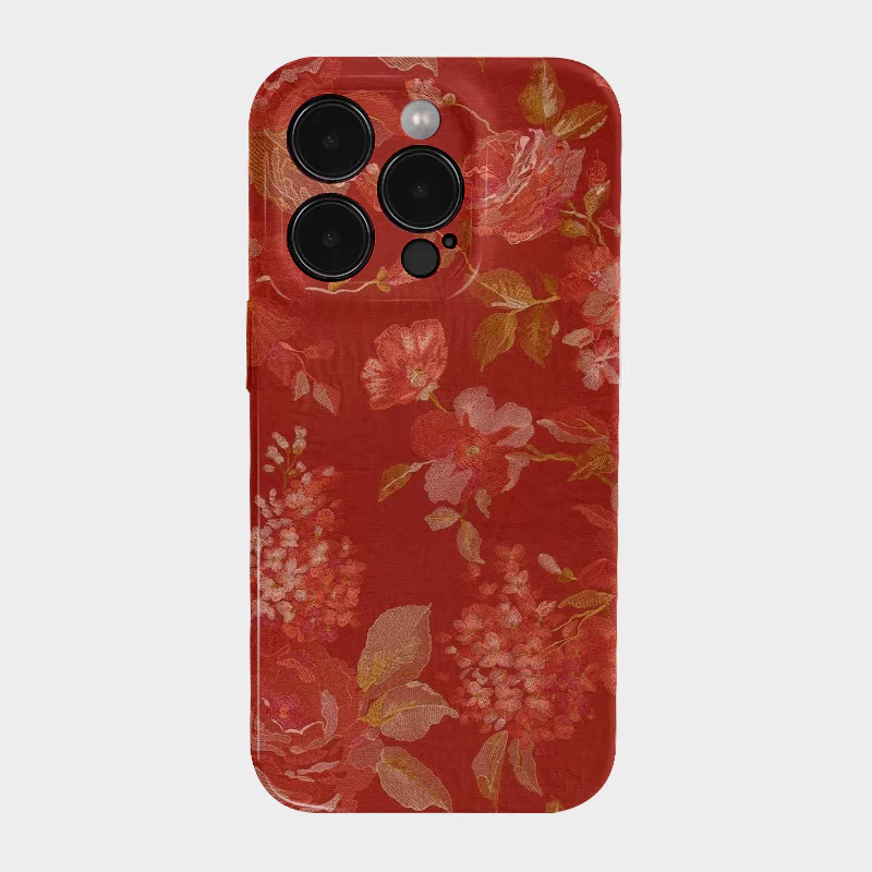 国色香花 适用iphone16promax外壳手机外壳苹果15plus超好看独特14气质女神13高级小众不会撞壳12华为pura70