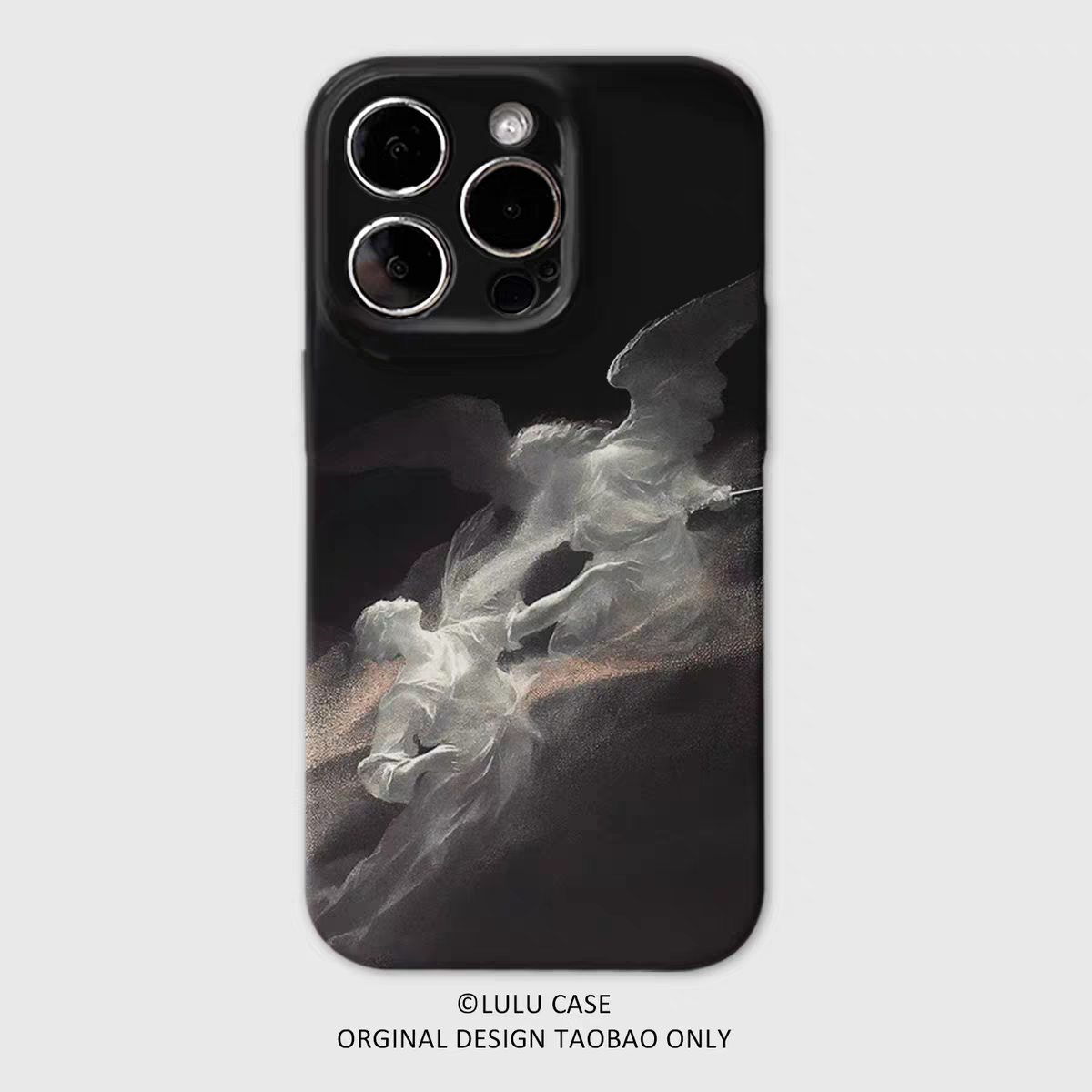 适用于iPhone16Promax天使爱情悲剧15promax手机壳14pro原创xr艺术12软壳11高级感15plus个性苹果13promax