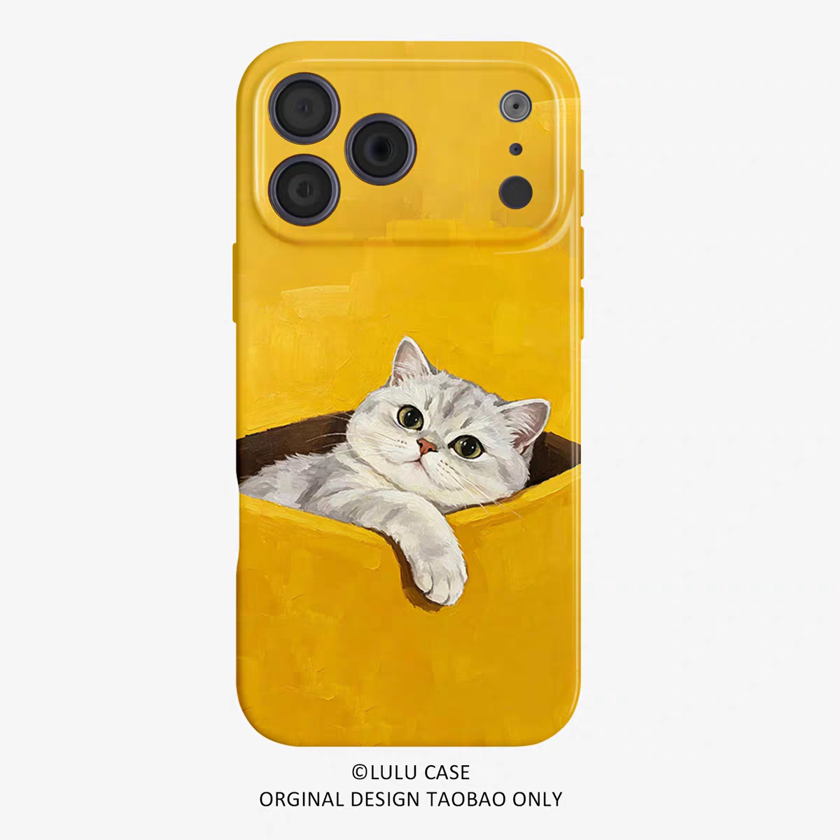 ins复古盒子猫咪适用苹果17手机壳菲林二合一nova13华为p80mate70小米15个性艺术opporeno14荣耀300iPhone16