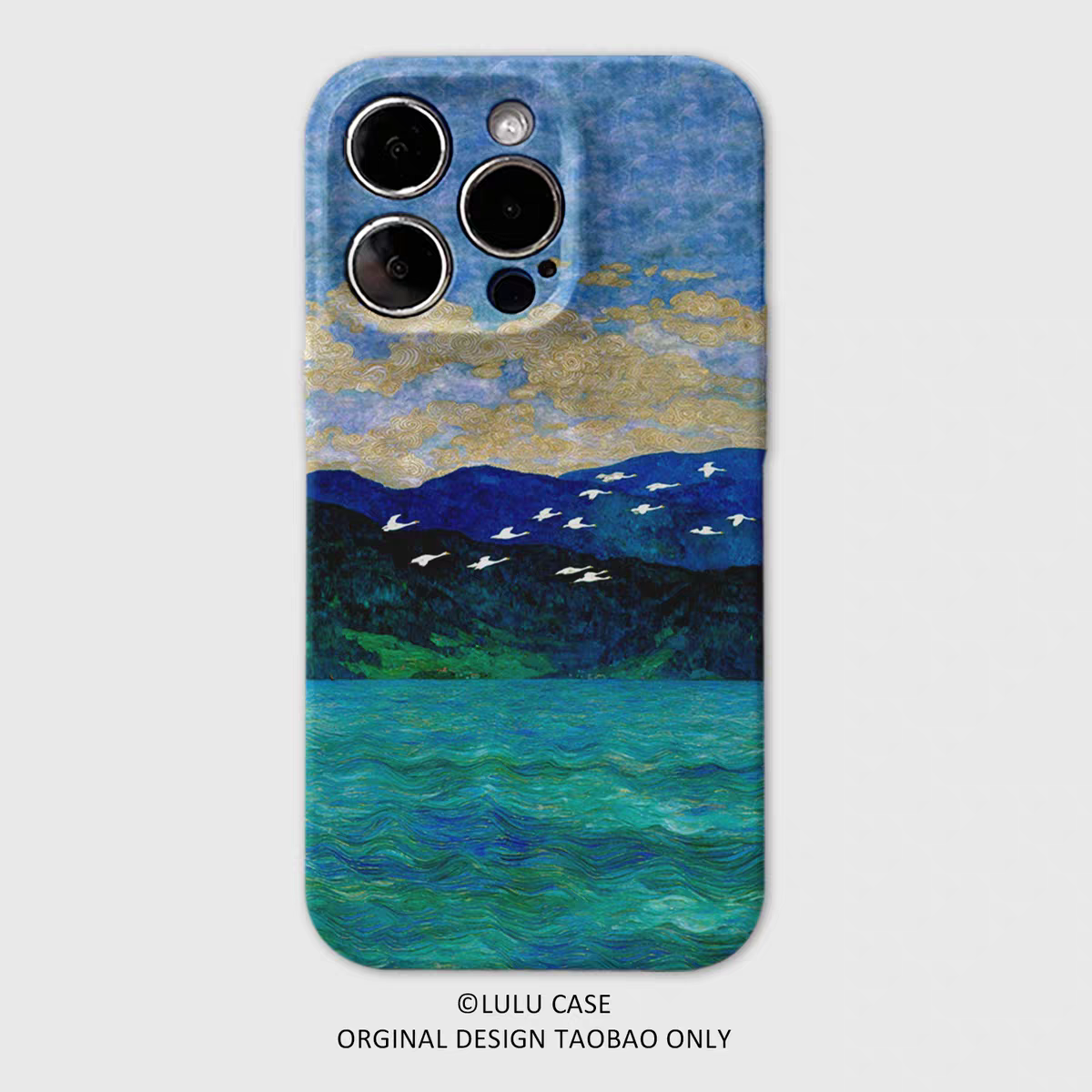 ins蓝调漫画海岸菲林二合一手机壳适用苹果16nova13华为p70mate60小米15opporen13ovivo荣耀300iPhone15防摔