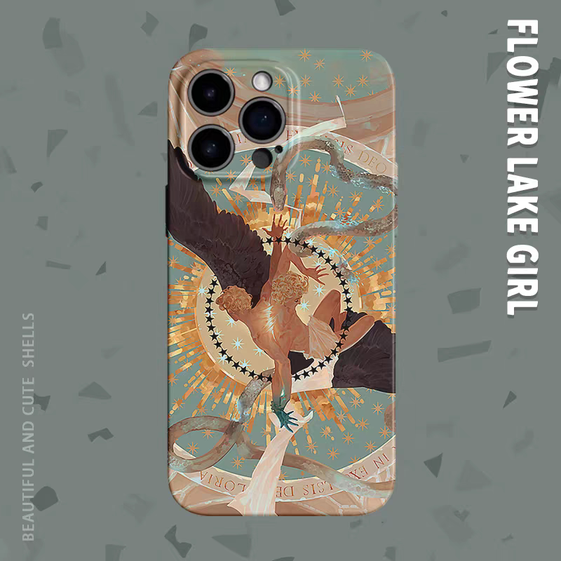 【伟大的艺术】希腊风雕塑适用iPhone16/15promax手机壳华为pura70苹果14红米k80vivoX200软opporeno12畅享70