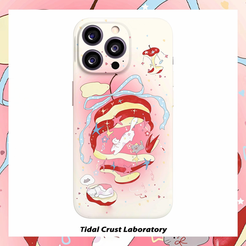 可爱猫咪旋转苹果复古菲林二合一手机壳适用苹果16nova13华为p70mate60小米15opporen14ovivo荣耀400iPhone15