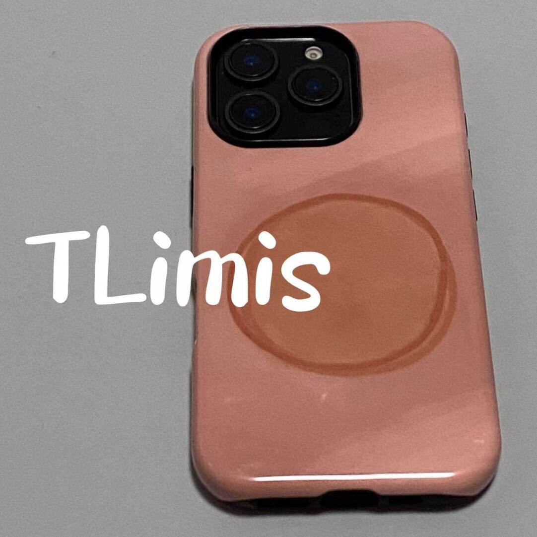 简约笔圈圈可爱适用iphone15苹果手机壳16pro防摔13promax12菲林二合一14Pro小米华为荣耀OPPOvivo11Xsma防摔