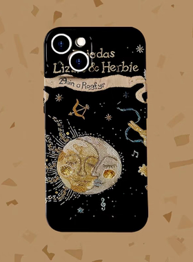 太阳神~艺术中古风适用iPhone16/15pro手机壳华为nova12菲林畅享60硬OPPO苹果13小众vivos18软IQOO10一加ACE3