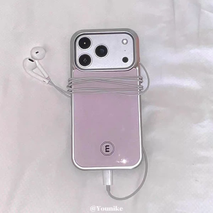 怦然心动芭蕾粉甜美少女韩系ins风适用iphone17pro/17promax保护壳苹果16手机壳16promax保护套15/13/14外壳