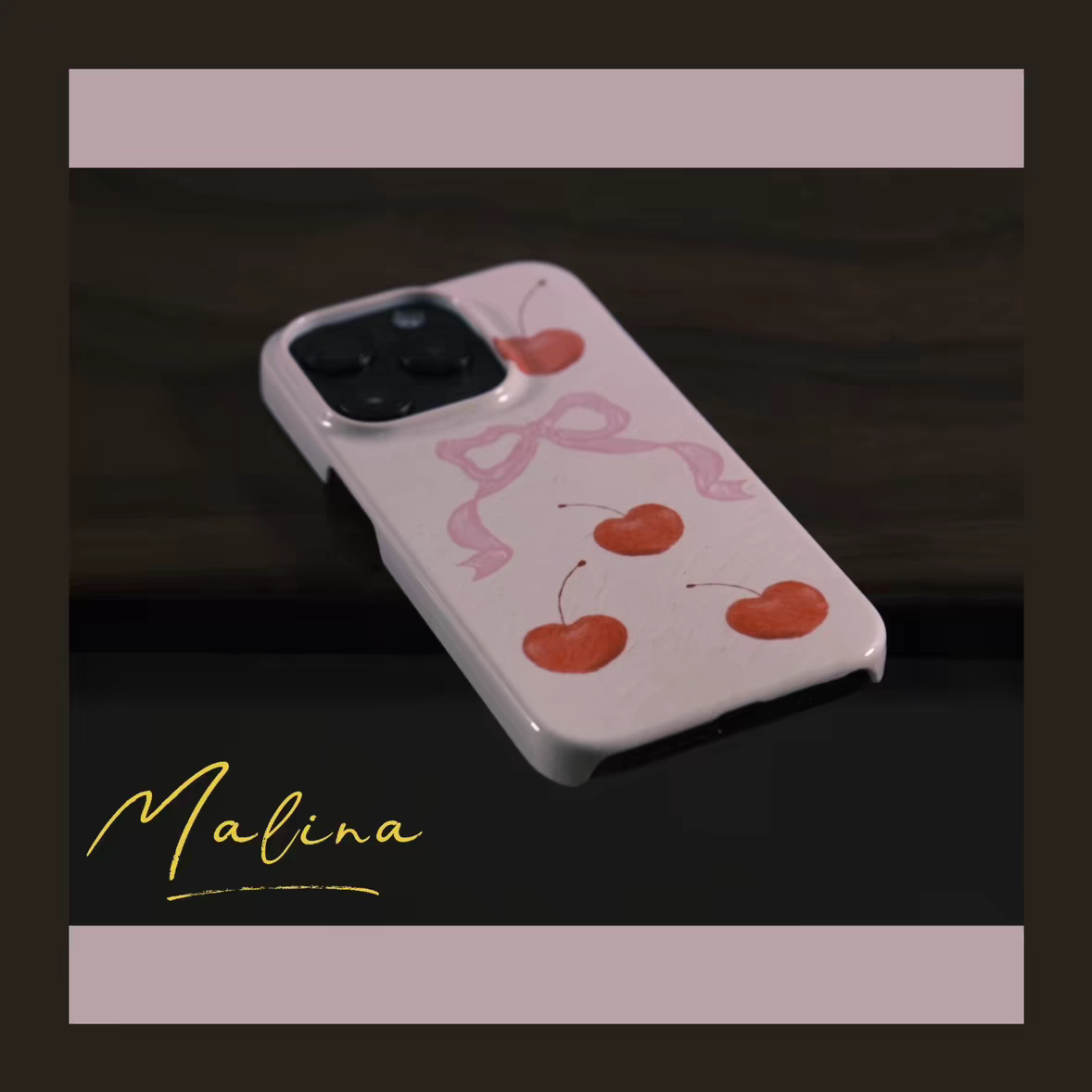 ins可爱粉色蝴蝶结菲林硬壳全包按键适用苹果iPhone15promax菲林手机壳14pro磨砂12亮面全包13菲林精孔软壳11