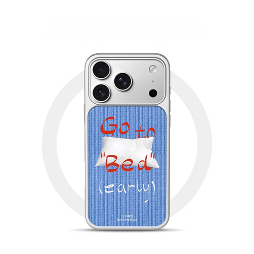 ins风复古早点睡觉电镀银黑边适用苹果iPhone17promax手机壳16pro小米15Pro保护套华为mate80P70三星S23软壳