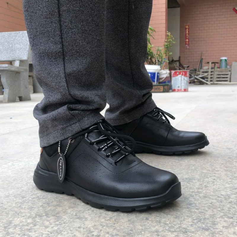 透汗干爽路跑鞋商务皮鞋