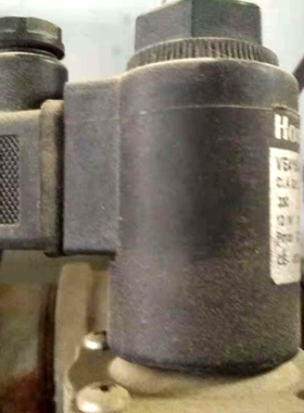 Honeywe燃烧机AC220V 燃气电磁阀VE415AA1008烧嘴管道小火阀 线圈