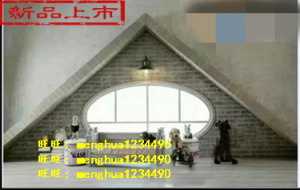 新款儿童实景制作影楼实景设计装修影棚婚纱拍照拍摄实景m-264