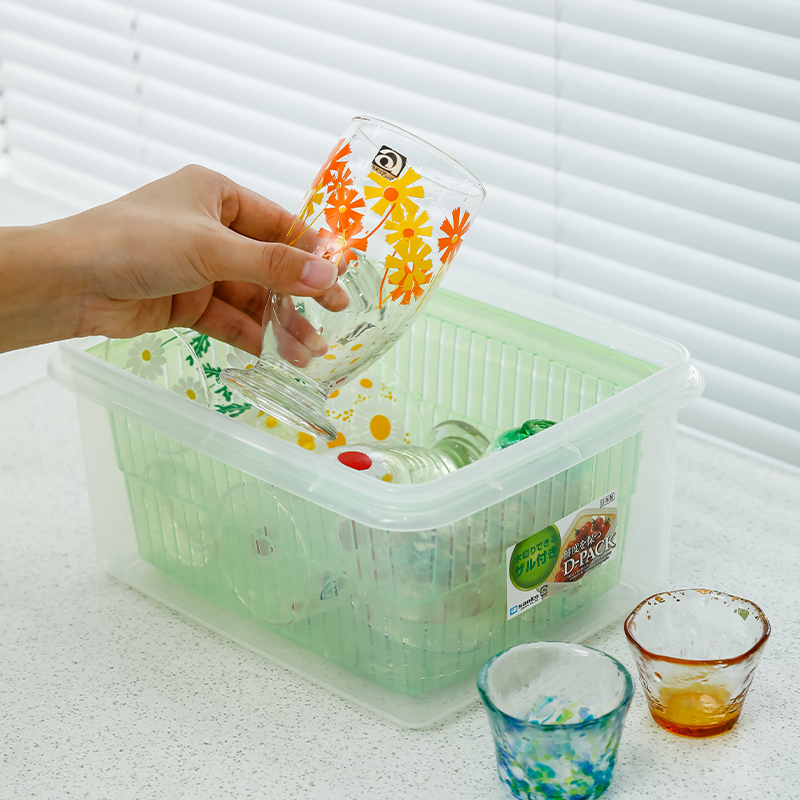 sankoplastic茶具茶杯收纳盒